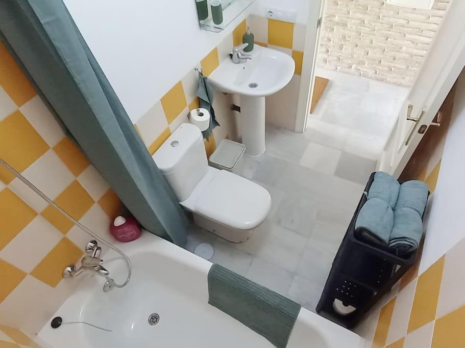 Appartamento Triana Boho Azotea - ático La Galatea Siviglia Esterno foto