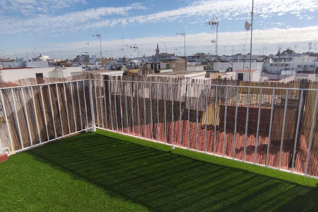 Appartamento Triana Boho Azotea - ático La Galatea Siviglia Esterno foto