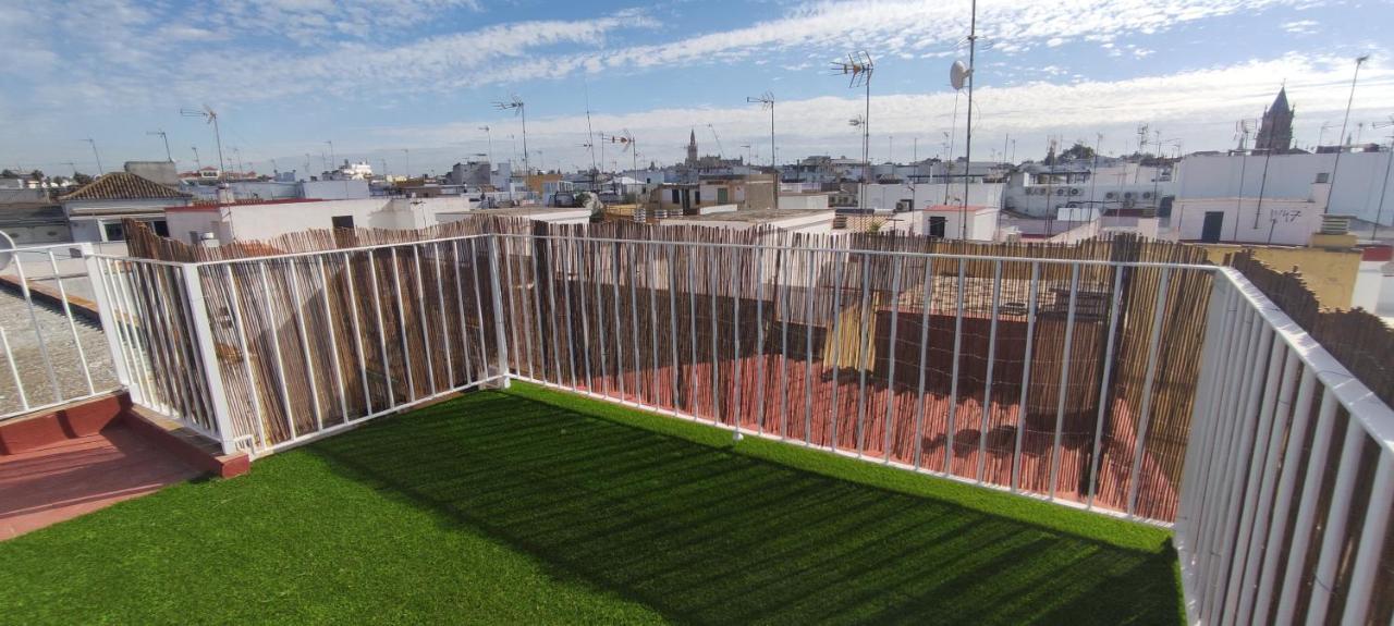 Appartamento Triana Boho Azotea - ático La Galatea Siviglia Esterno foto