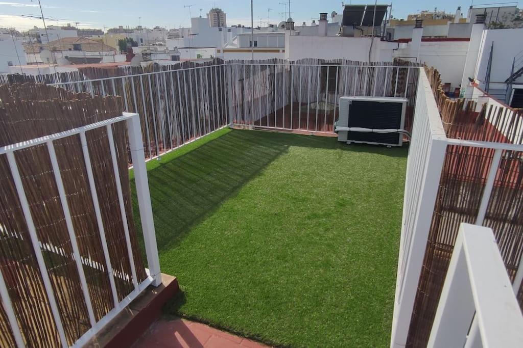 Appartamento Triana Boho Azotea - ático La Galatea Siviglia Esterno foto