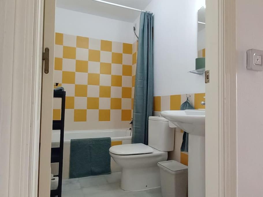 Appartamento Triana Boho Azotea - ático La Galatea Siviglia Esterno foto